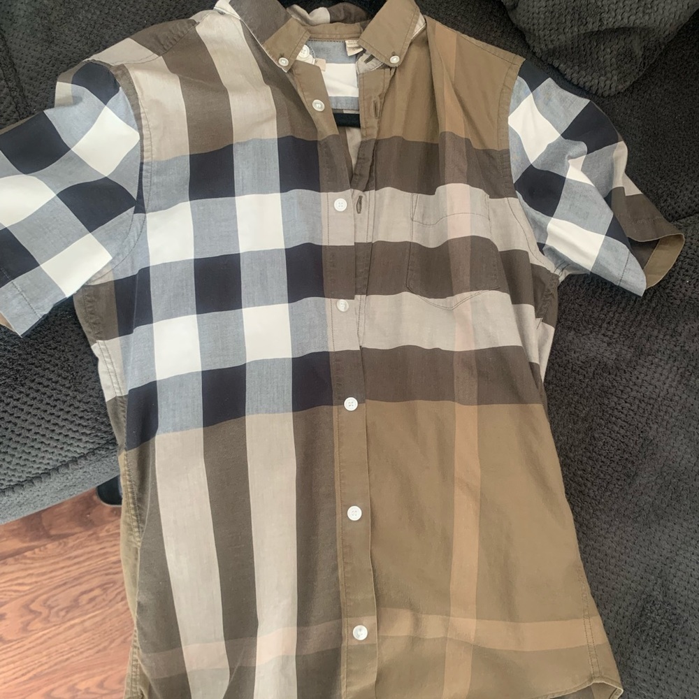 Burberry shirt